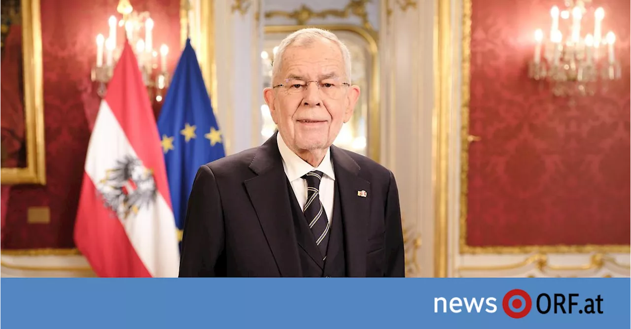 Van der Bellen zum Nationalfeiertag: Altes „loslassen“ und „Neues wagen“