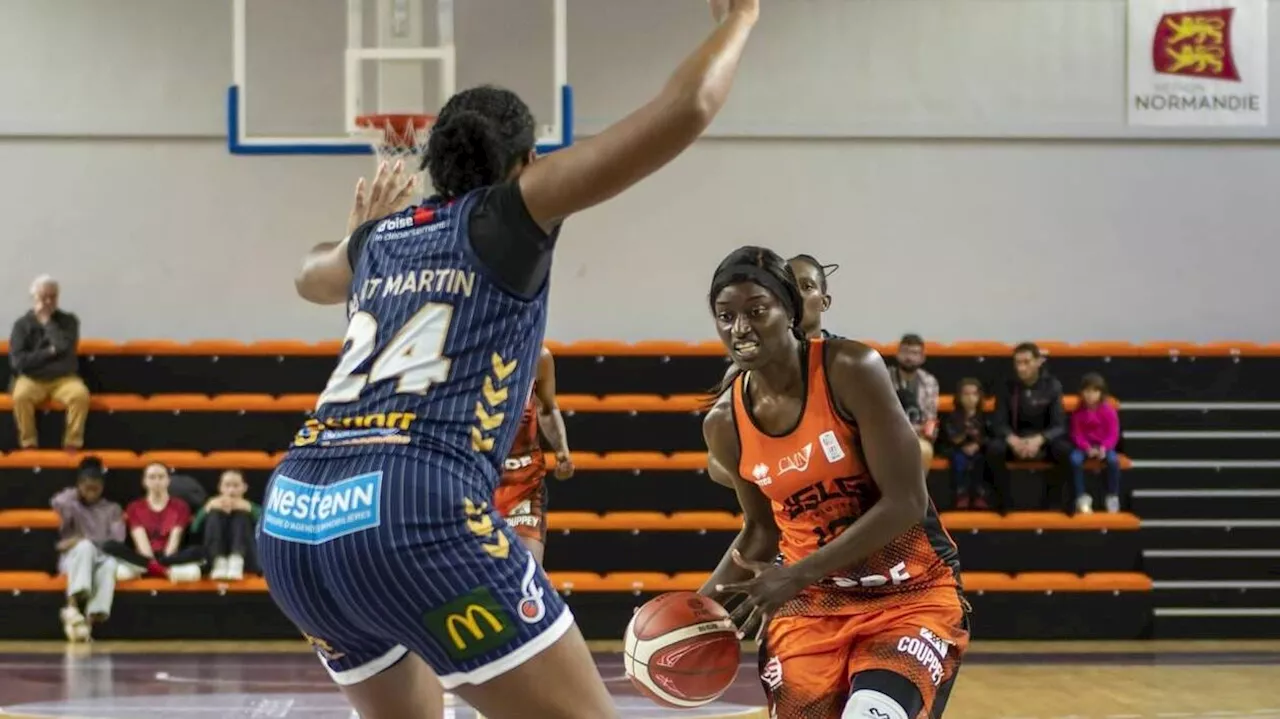 Basket-ball. N1F : Contre toute attente, Cherbourg chute à Calais