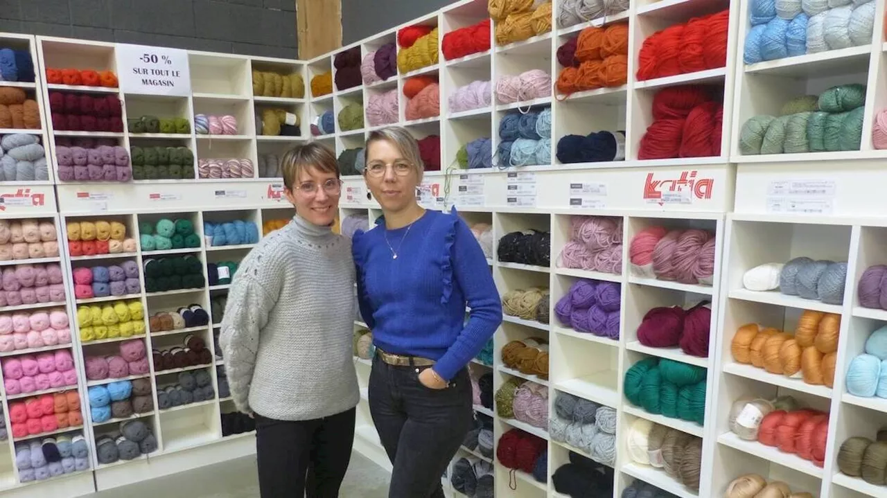 Fin de l’atelier du tissu : le magasin solde de tout jusqu’au 30 novembre