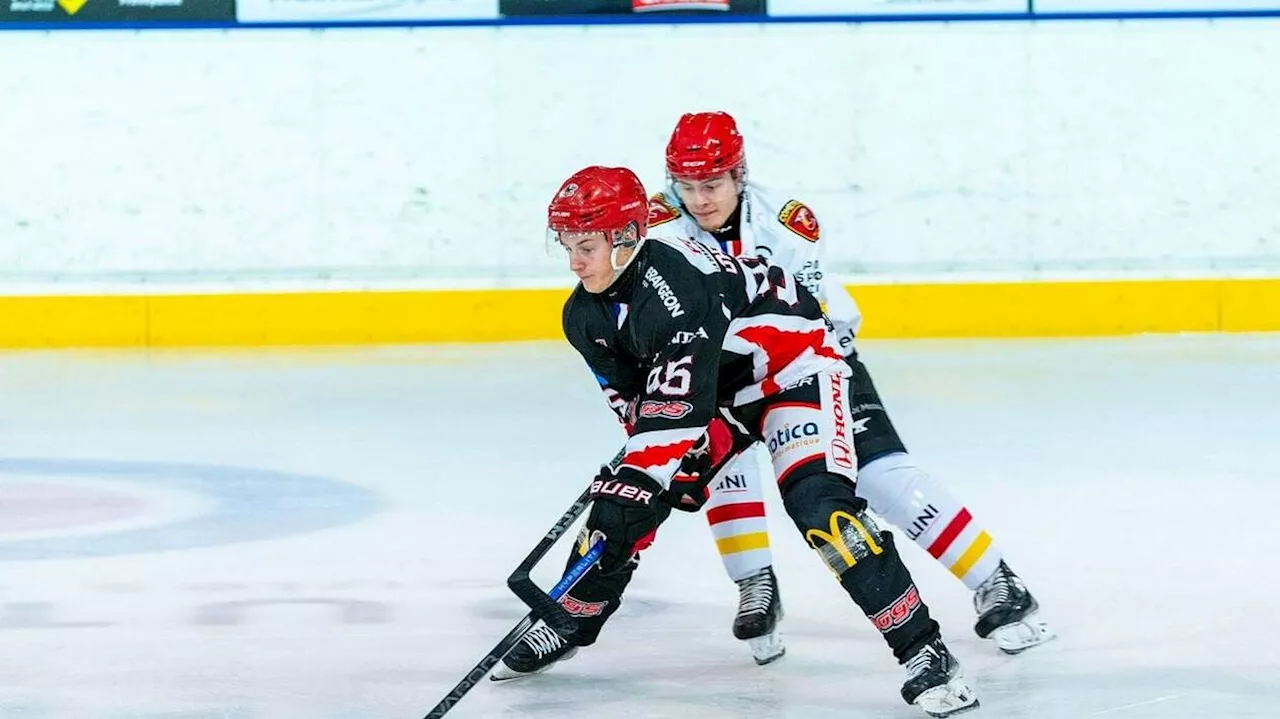 Hockey sur glace. D1 : le trou d’air fatal des Dogs de Cholet à Dunkerque