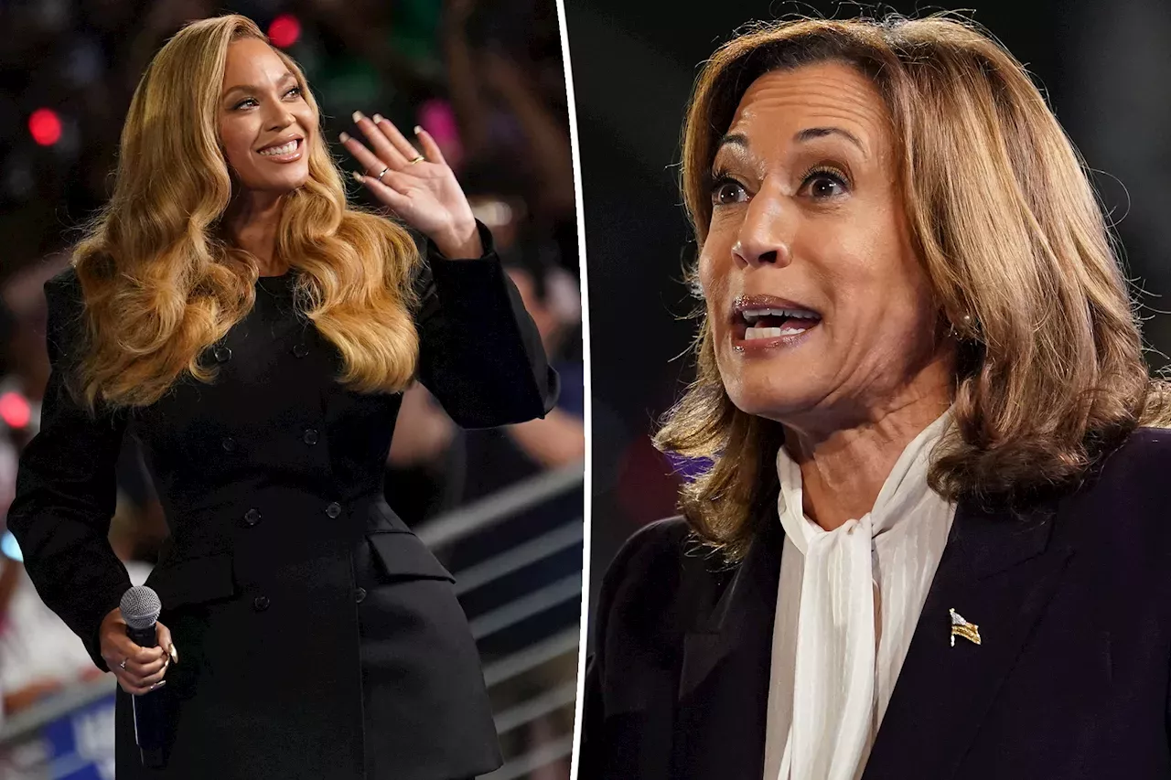 Beyoncé Officially Endorses Kamala Harris At Houston Rally: 'We Must ...