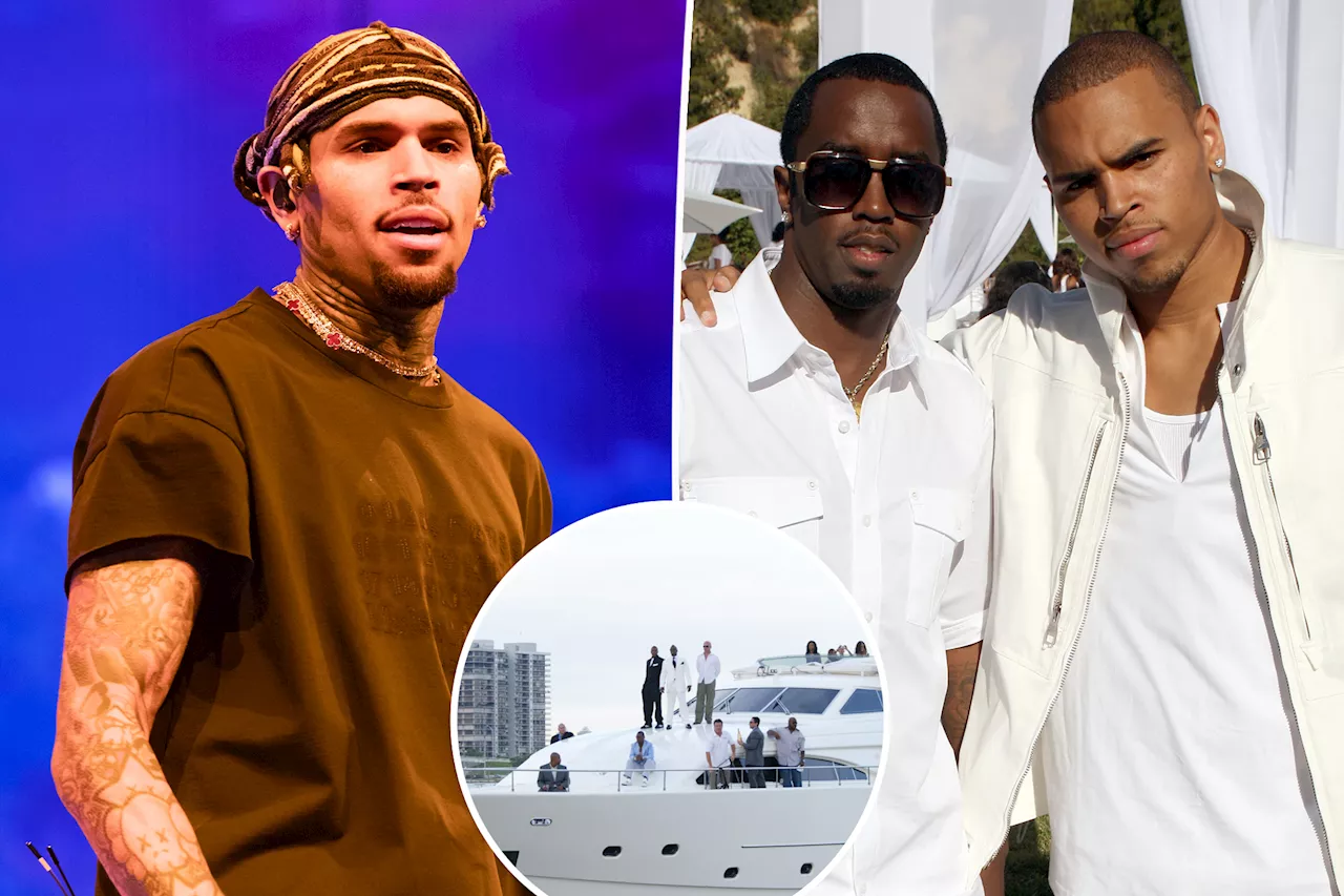 Chris Brown accuser claims singer raped her on yacht outside of Sean ‘Diddy’ Combs’ Miami mansion