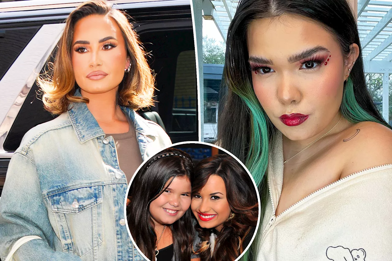 Demi Lovato's baby niece dies after sister -- 'Desperate Housewives' actress Madison De La Garza -- undergoes emergency C-section