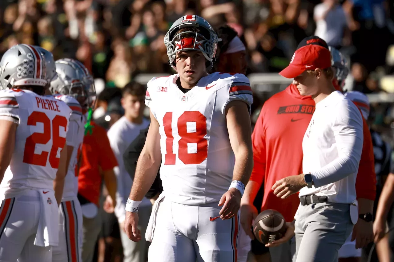 Ohio State QB Will Howard takes shot at Penn State ahead of next week’s