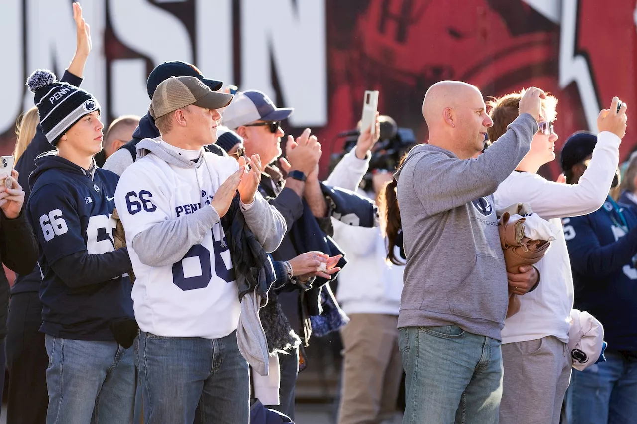 Unbeaten Penn State will be shorthanded at running back vs. Wisconsin tonight