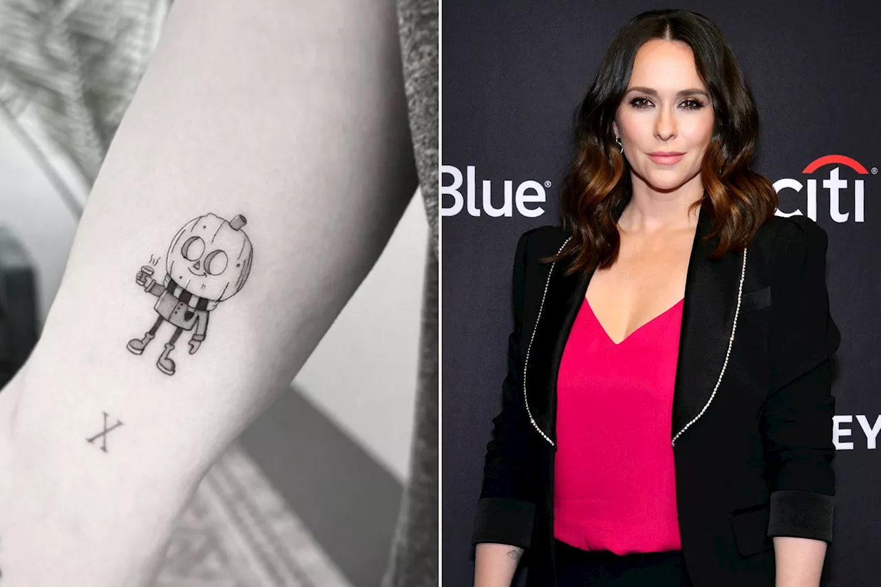 Jennifer Love Hewitt Just Cemented Her Love of Spooky Season With a New Halloween-Themed Tattoo