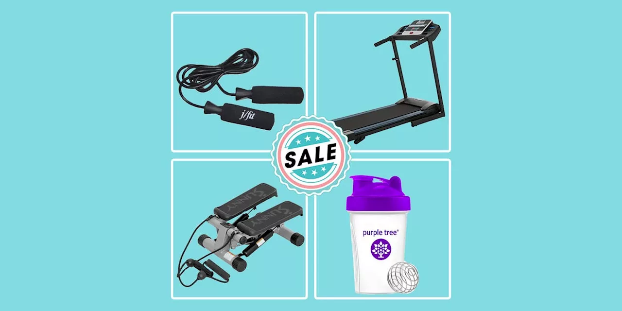 Amazon Overstock Outlet October Fitness Deals: Get Up to 50% Off on Home Equipment