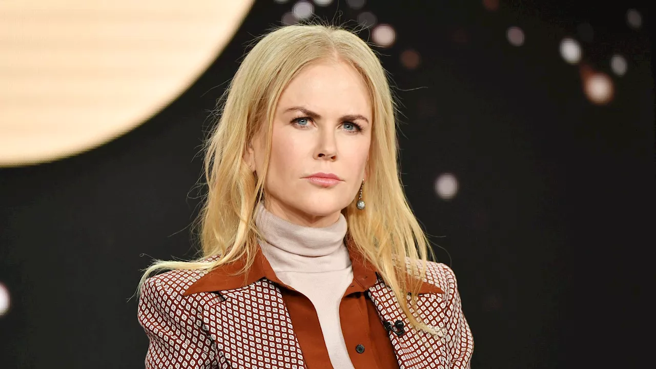 'Harter Weg': Nicole Kidman äußert sich zum Tod ihrer Mutter