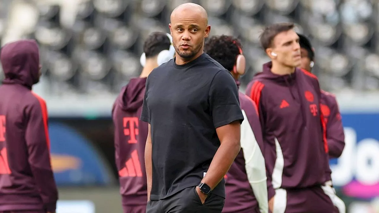 FC Bayern München und Vincent Kompany gegen VfL Bochum in der Pflicht