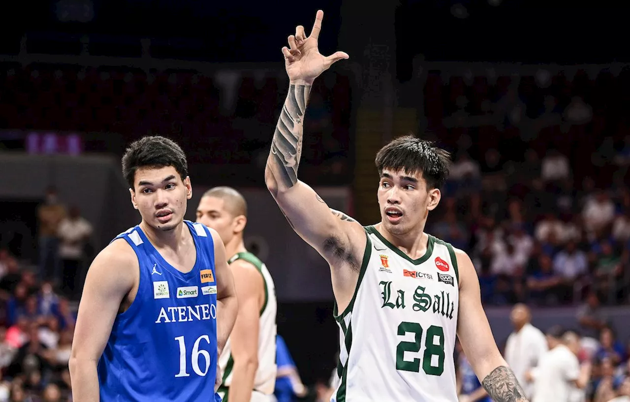 Lucky La Salle: Career game highlights Kevin Quiambao value