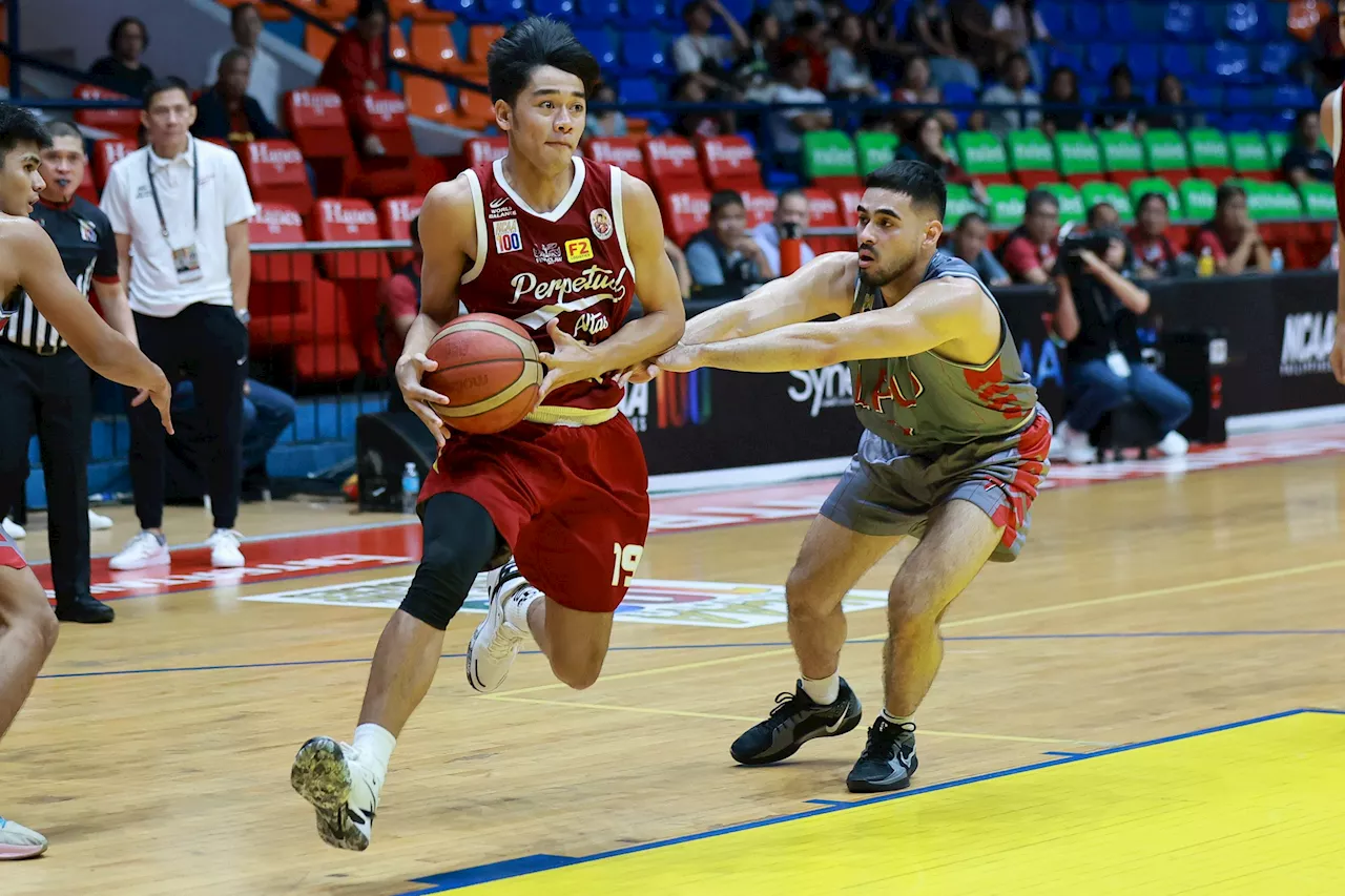 Perpetual scores OT escape over Lyceum; JRU stuns Letran