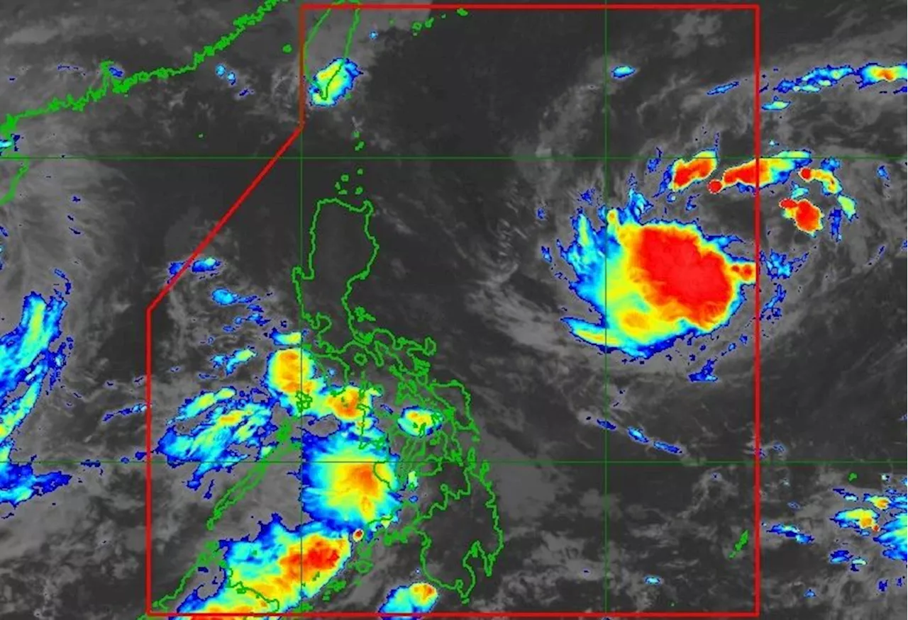 Tropical Storm Leon now inside PAR