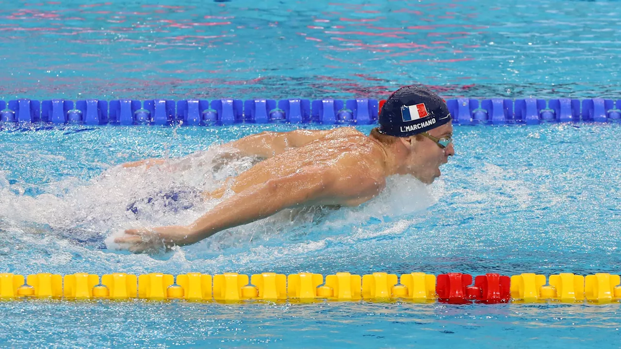 Natation: fatigué, Léon Marchand se retire de deux courses lors de sa tournée asiatique