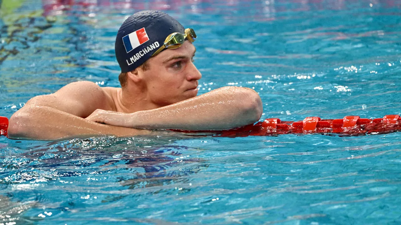 Natation: intenable, Léon Marchand améliore un nouveau record de France en Corée du Sud