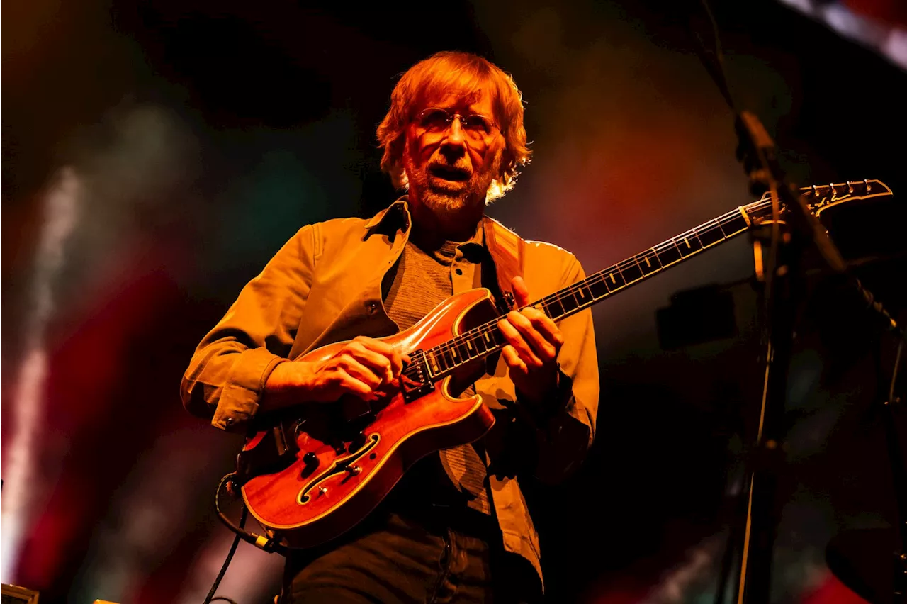 See Phish Honor Phil Lesh With Grateful Dead’s ‘Box of Rain’ Cover at Albany Concert