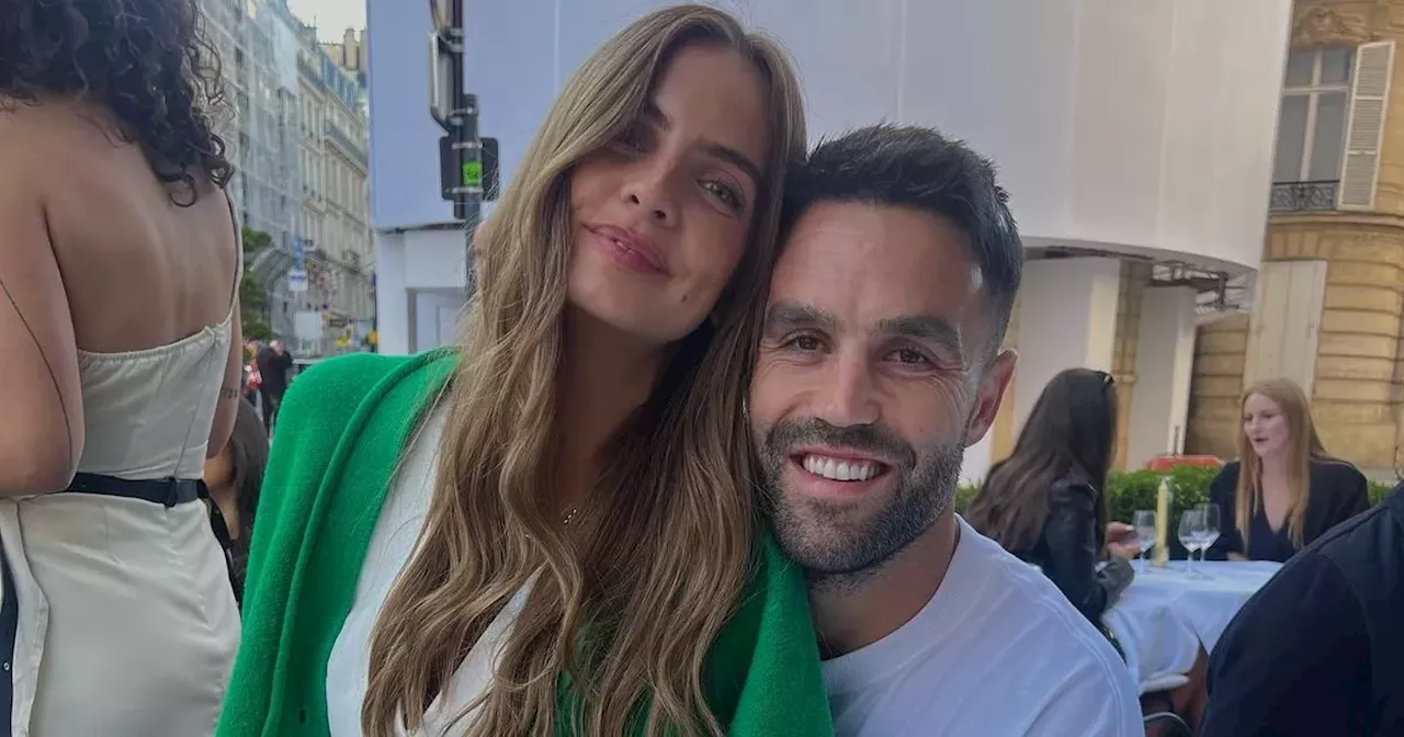 Conor Murray and Joanna Cooper welcome baby boy and share adorable name