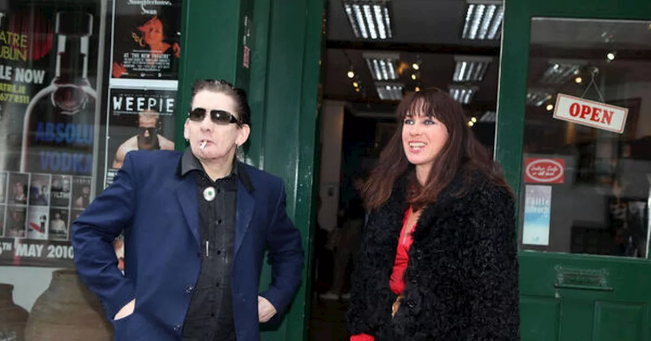 Victoria Mary Clarke still feels Shane MacGowan's presence and talks and writes to him