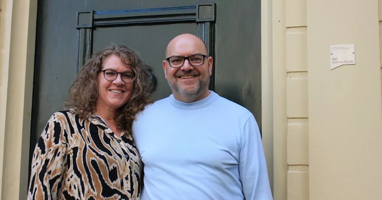 Pam en Harry genieten volop van hun nieuwe huis: Landgoed Overcingel