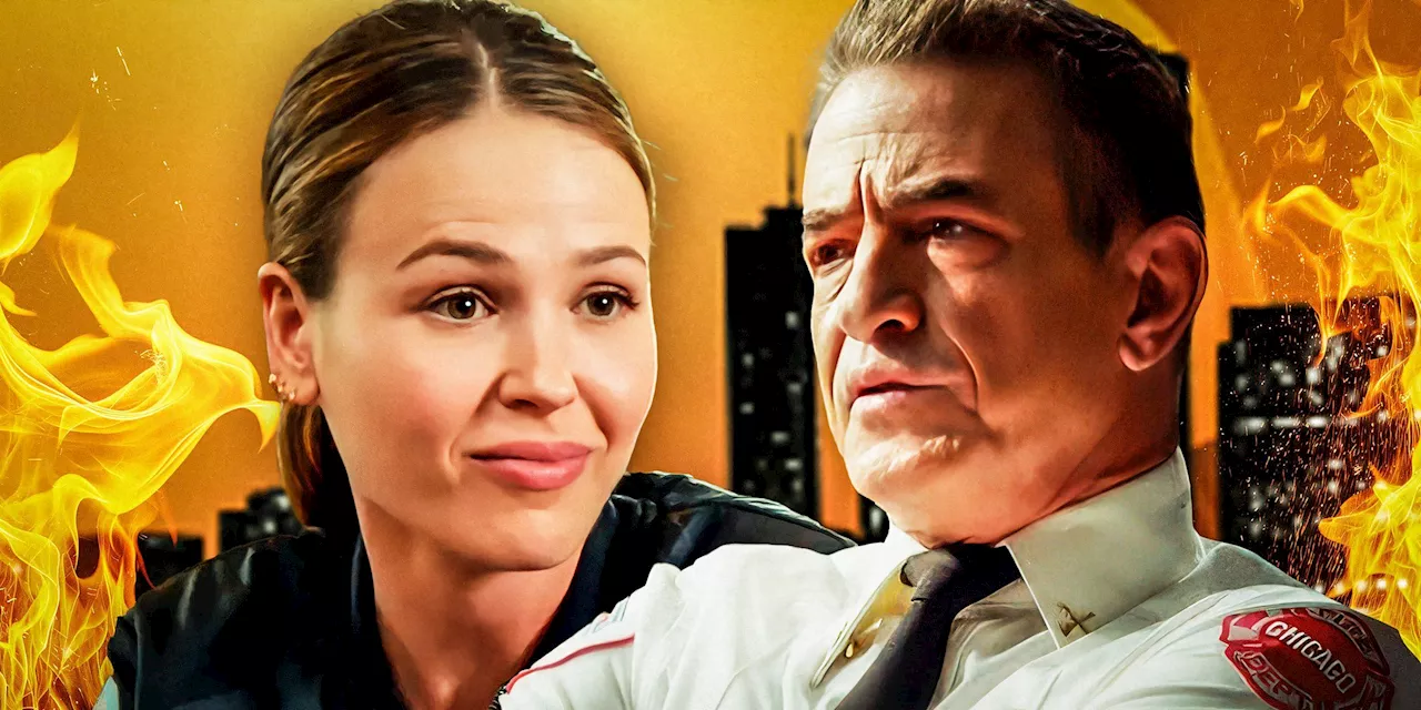 Chicago Fire Season 13 May Be Setting Up Chief Pascal & Novak's Romance (& That's Concerning)