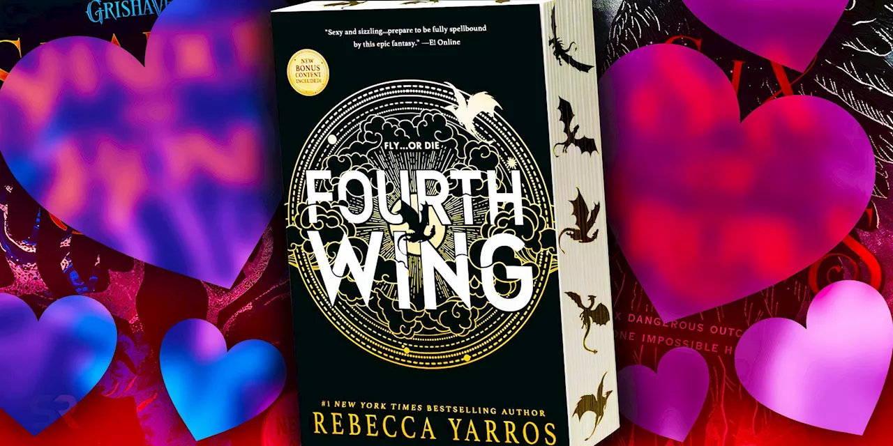 Fourth Wing's Main Romance Is The Perfect Replacement For This 12-Year-Old Book Ship