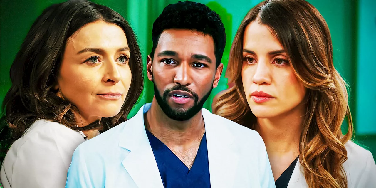 Grey's Anatomy Season 21 Sets Up Amelia & Monica's Romantic Future Despite Winston's Twist Confession