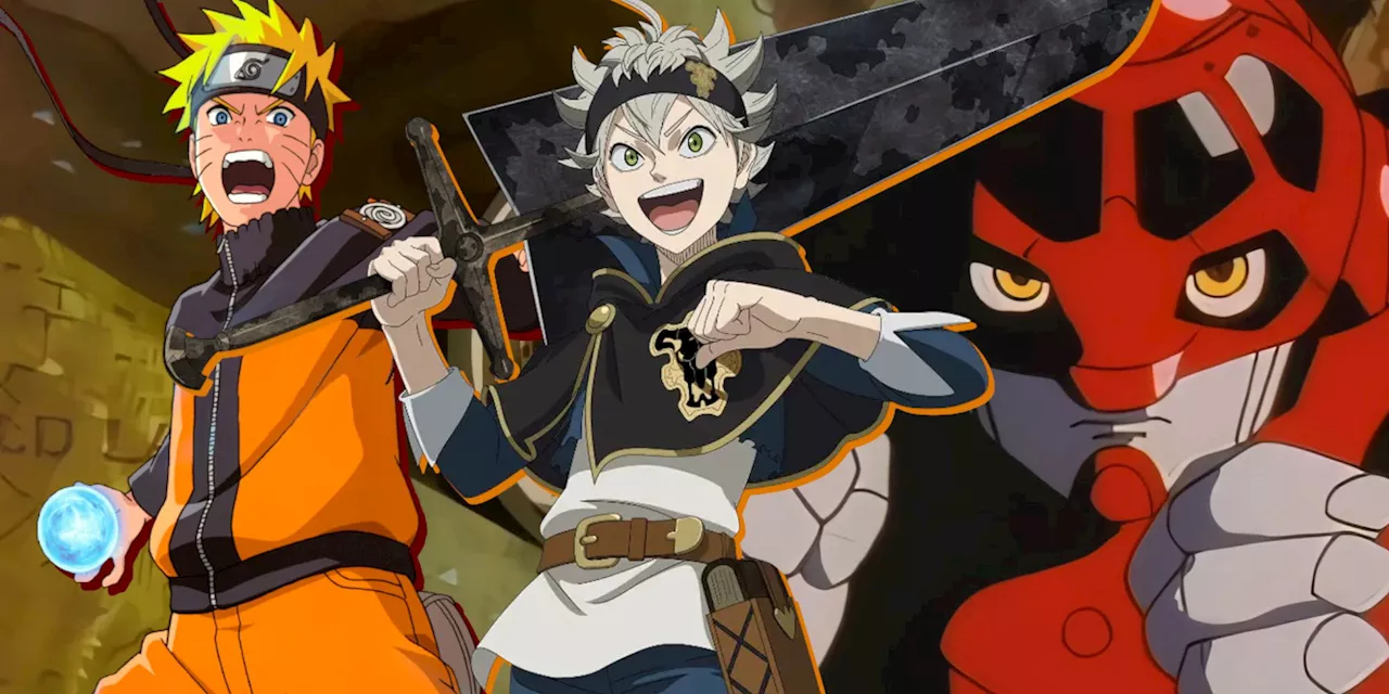 Naruto and Black Clover Studio Created an Underrated 2000s Anime Gem That Fans of Smash Bros Will Recognize