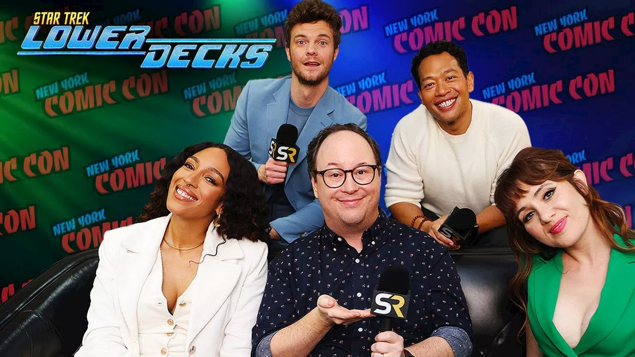 NYCC 2024: Star Trek Lower Decks Crew Break Down Season 5 Arcs & Call Upon Taylor Swift