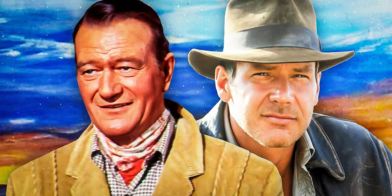 This 1979 Western Would've Been John Wayne's Final Movie - But He Rejected It & Was Replaced By Harrison Ford