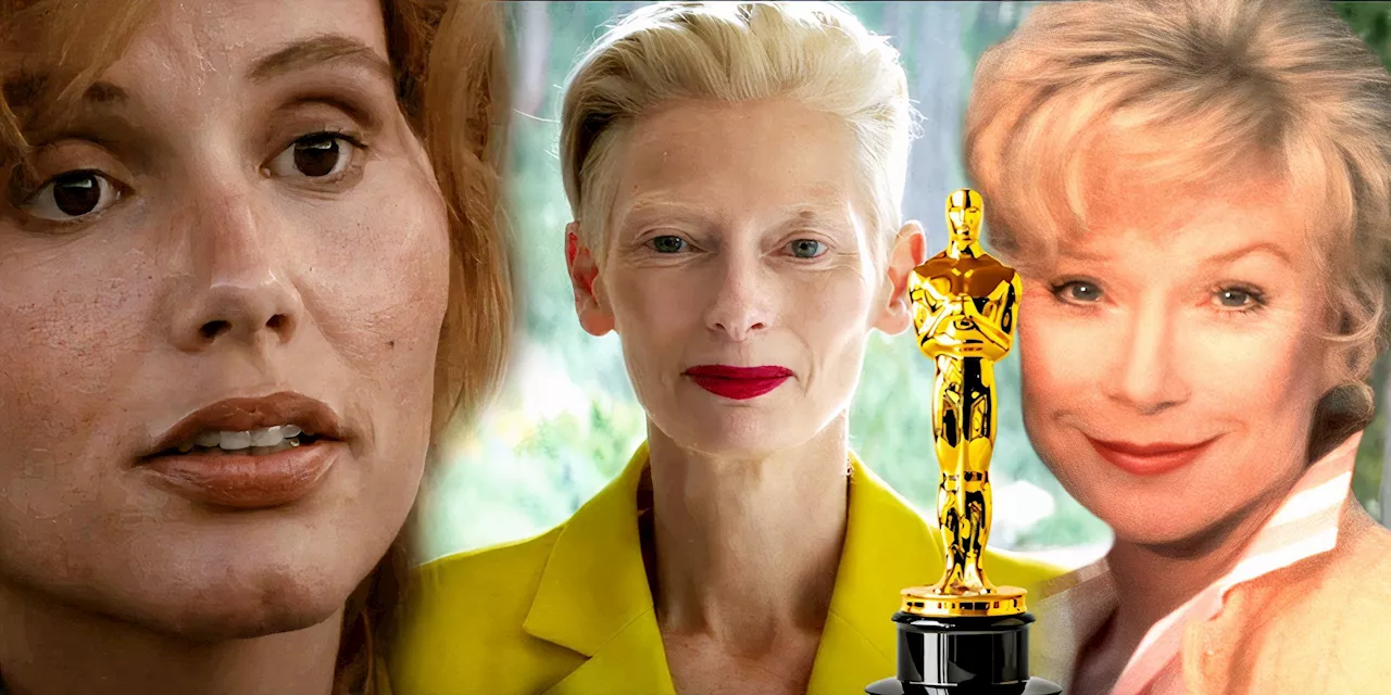 Tilda Swinton & Julianne Moore Are Attempting An Oscars Feat That Hasn't Happened In 23 Years