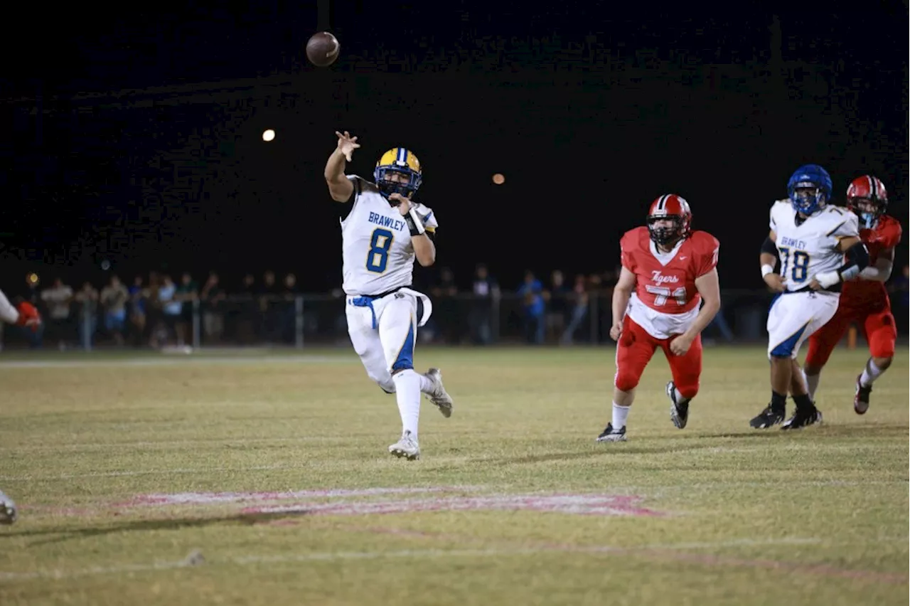 Brawley beats Imperial, secures at least a share of Imperial Valley League championship