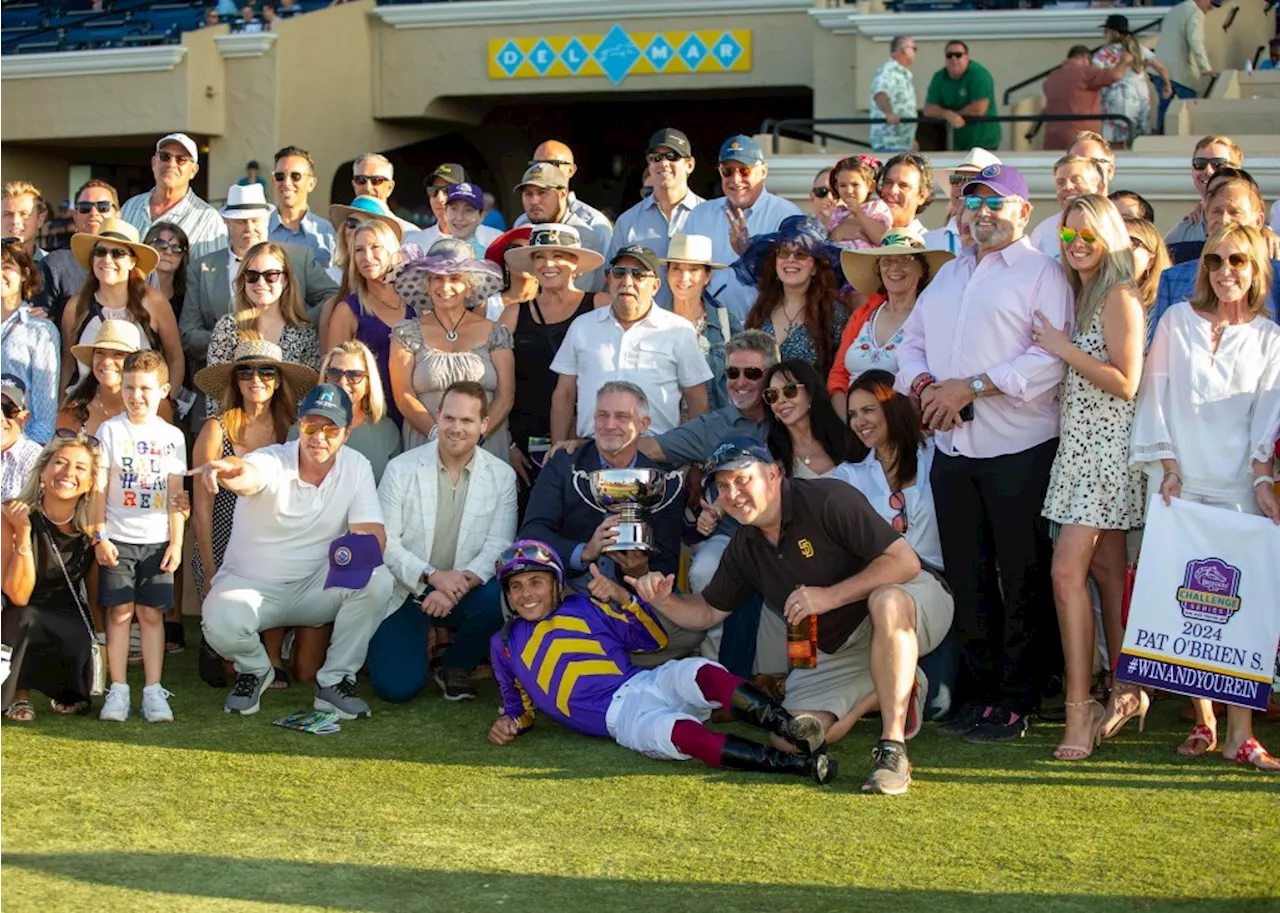 Bryce Miller: Del Mar-based Great Friends mine great luck with two horses in Breeders’ Cup