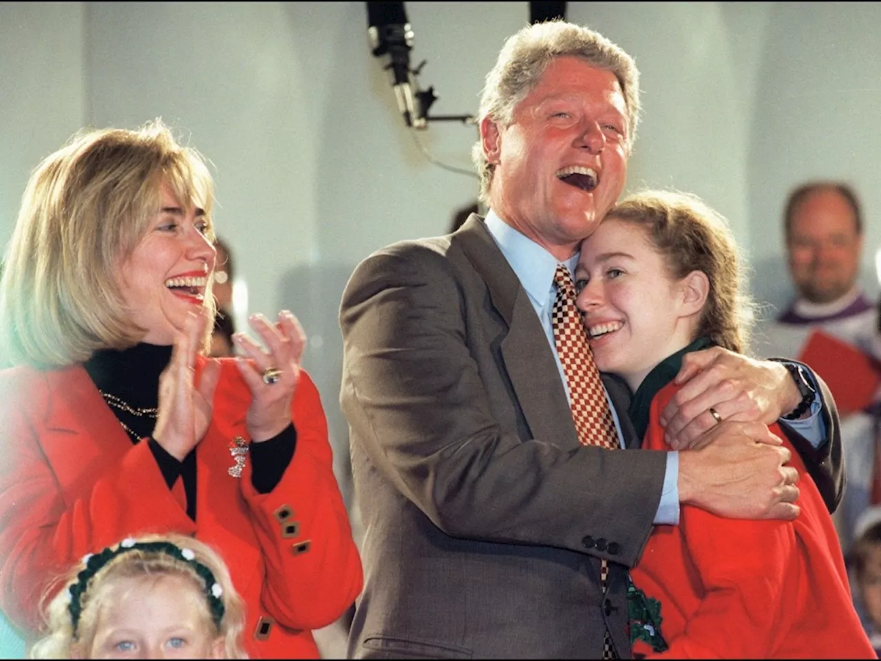 Sweet Photos of Bill Clinton & Hillary Clinton’s Family of Three Over the Years