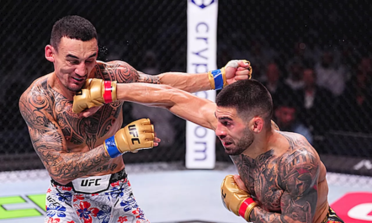 Ilia Topuria Picks Off Max Holloway in Stunning Third-Round Knockout at UFC 308