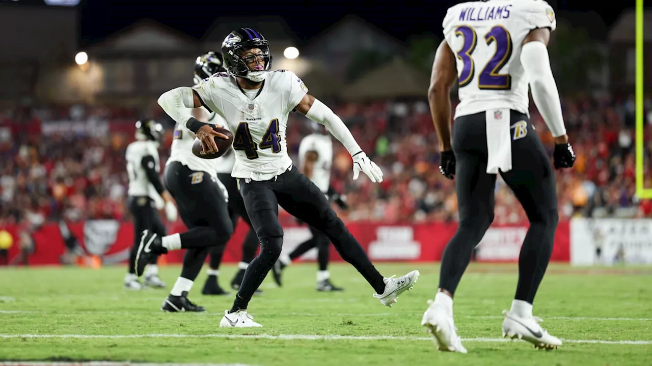 Baltimore Ravens DC Sets New Turnover Goal