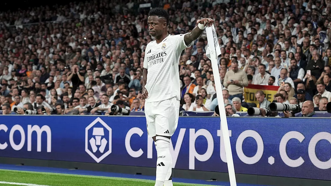 Barcelona Defender Names Real Madrid Superstar Vinicius Jr as Ballon D’or Favorite