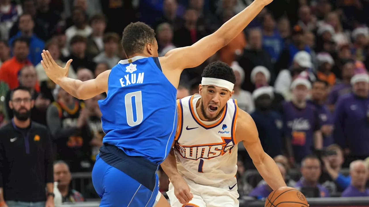 Dallas Mavericks at Phoenix Suns Final Injury Report