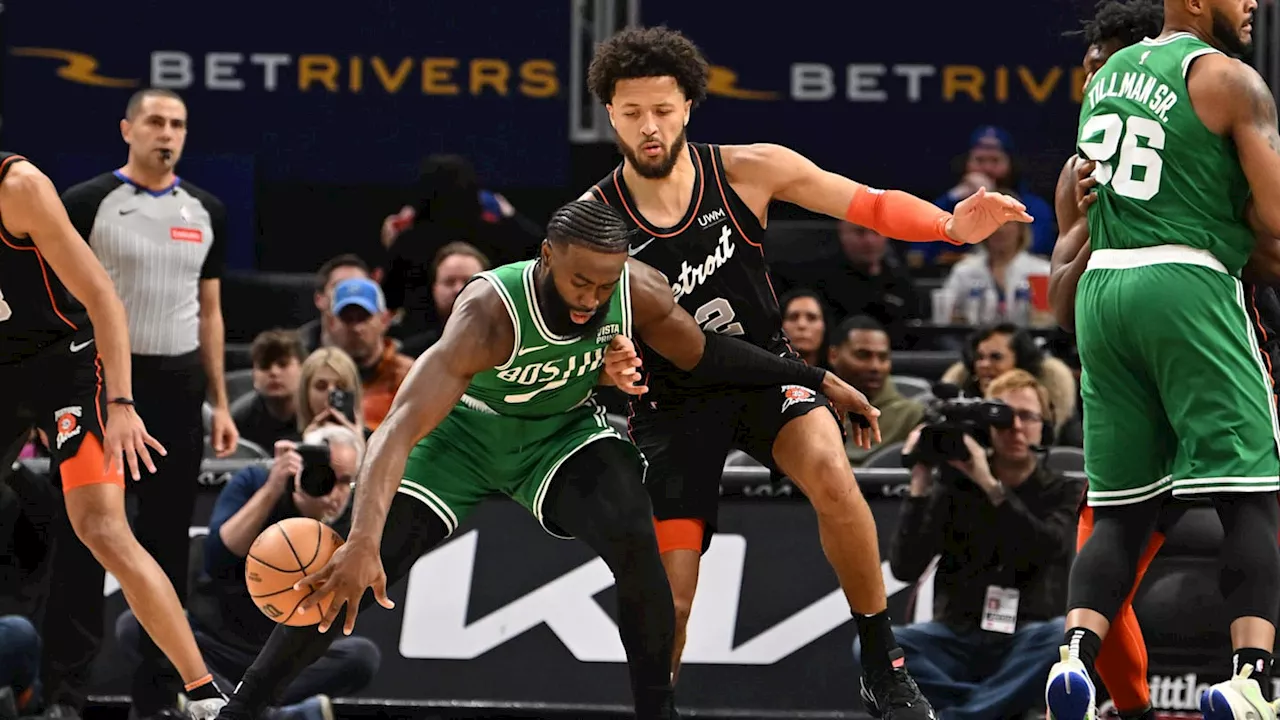 Detroit Pistons Have a Chance at Revenge on Celtics Star Jaylen Brown