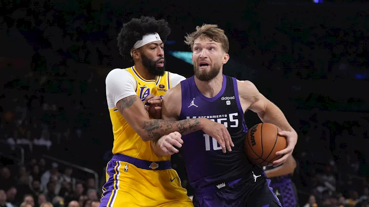 Eye-Catching Stat Favors Kings Over Lakers in Huge Matchup