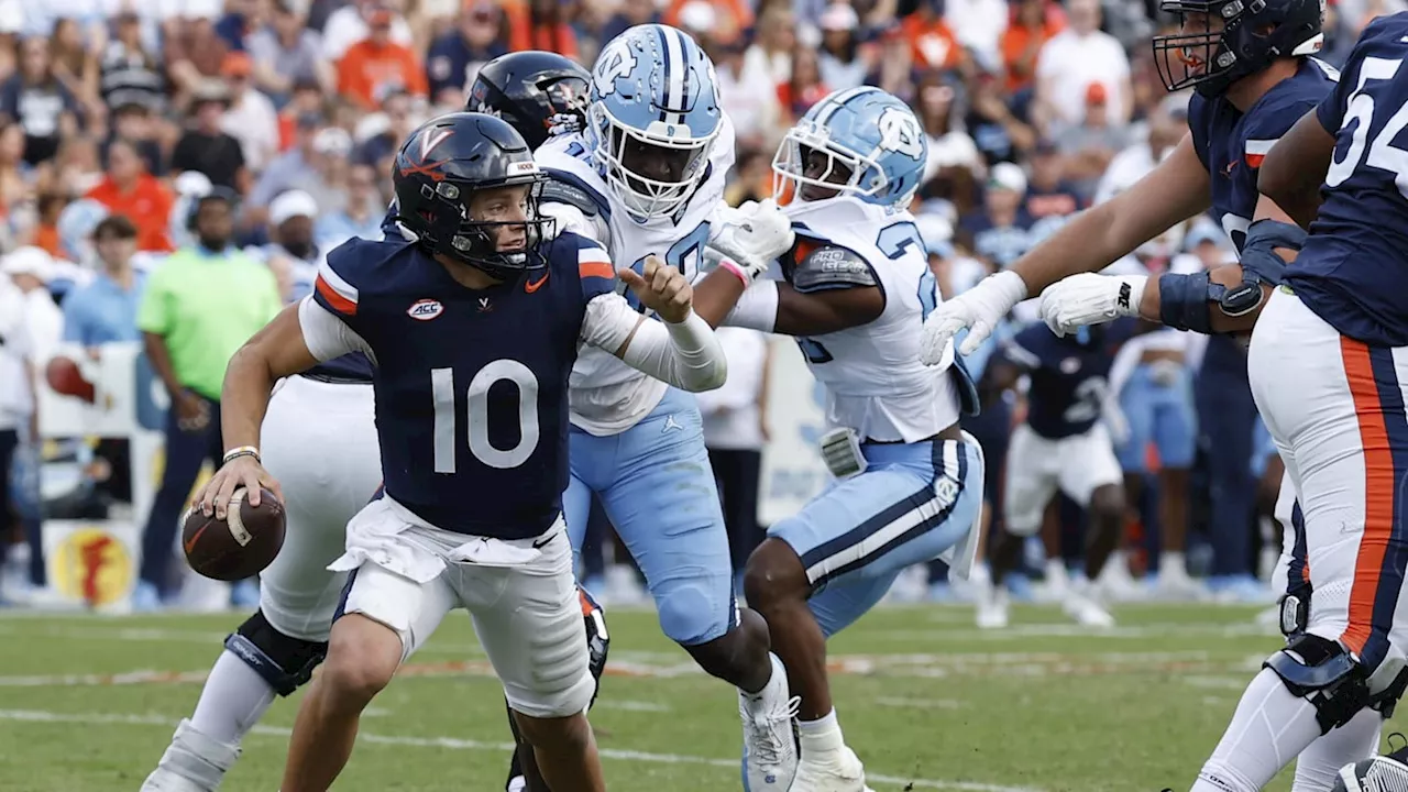 Five Takeaways from Virginia Football's 41-14 Loss to North Carolina