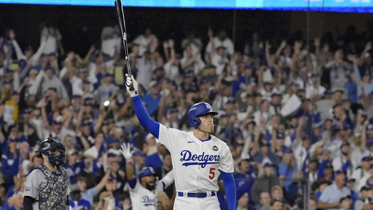 Freddie Freeman Gave Dodgers a Timely Reminder Moments After Walk-Off Grand Slam