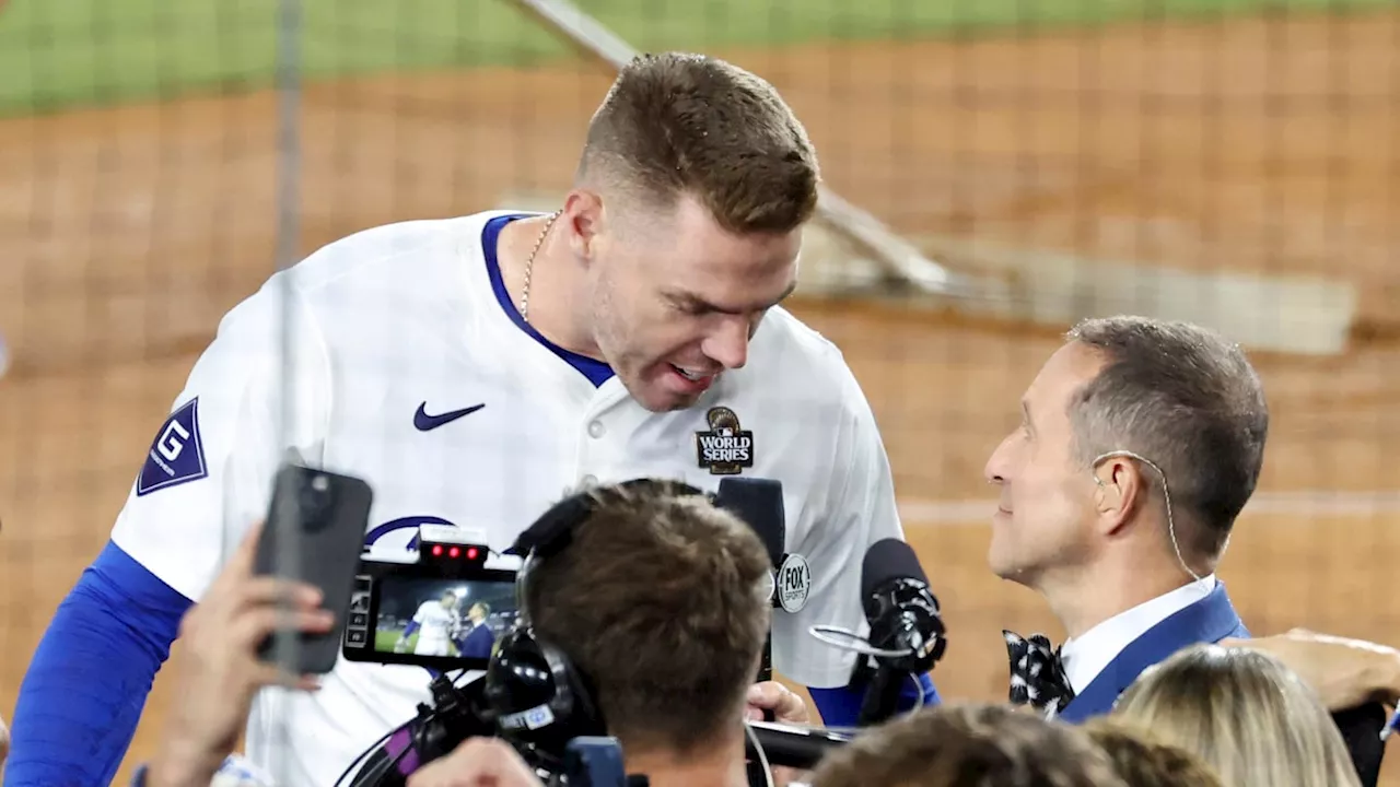 Freddie Freeman's Walk-Off Grand Slam Joined Toronto Blue Jays Legend in Baseball His