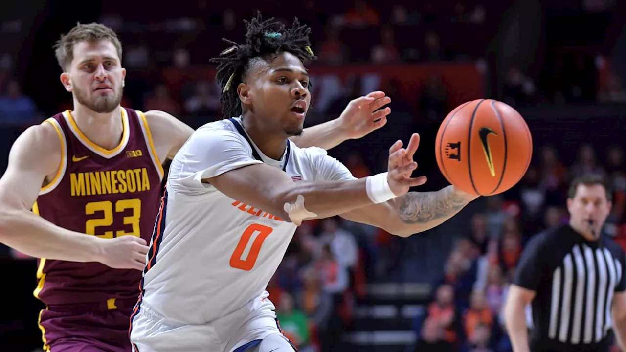 How to Watch Illinois Basketball vs. Ole Miss (Exhibition)