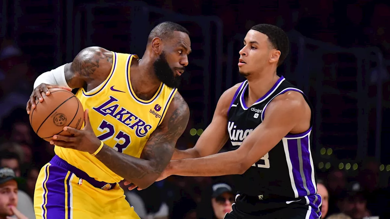 Kings-Lakers Injury Report Revealed For Division Matchup