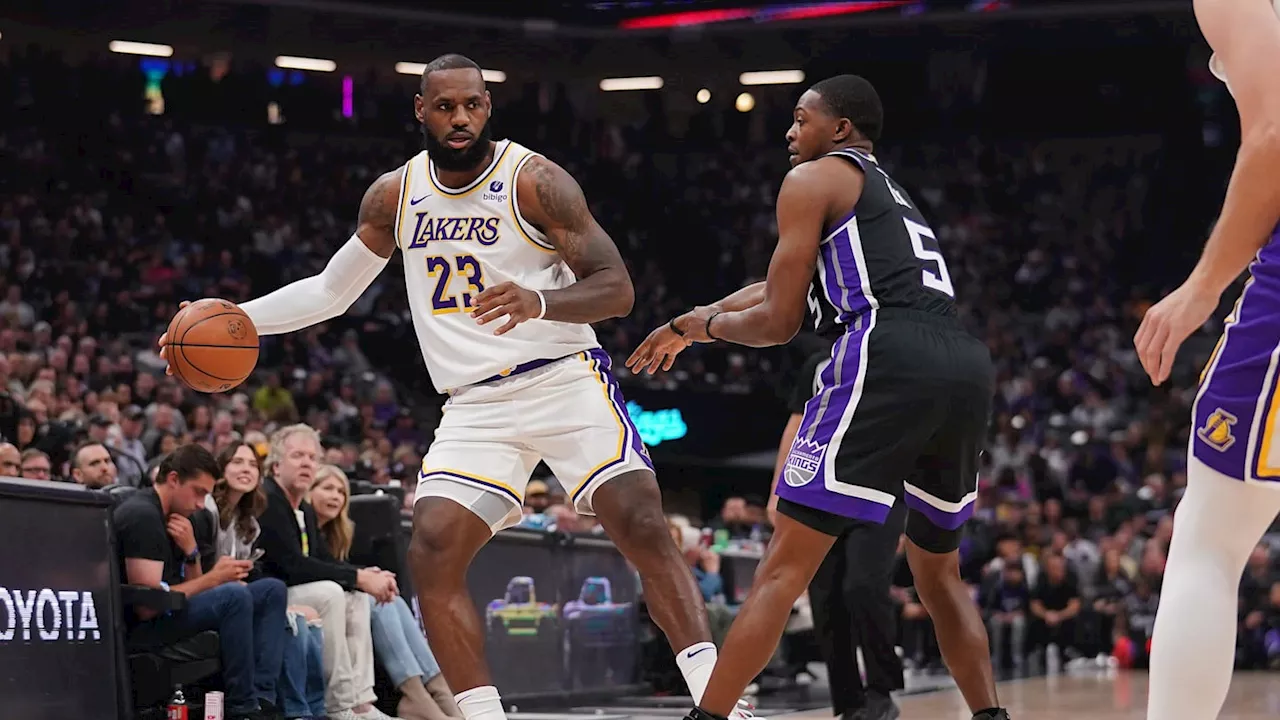 Kings vs. Lakers: Game Preview, Odds, How to Watch