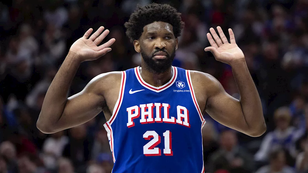 NBA Fans Disappointed in 76ers After Embiid-Less Loss vs Raptors