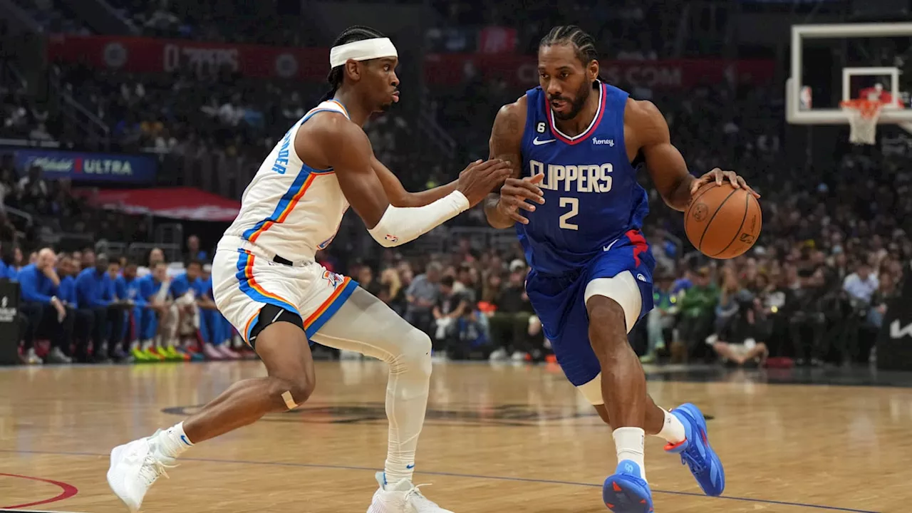 NBA Legend Makes Kawhi Leonard, Shai Gilgeous-Alexander Statement