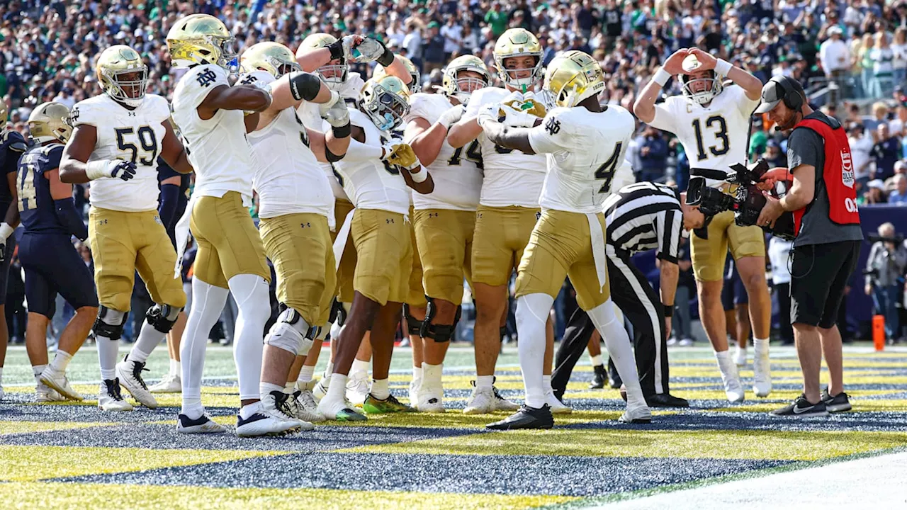 Notre Dame’s 51-14 Win Over Navy: Quick Takeaways and Highlights