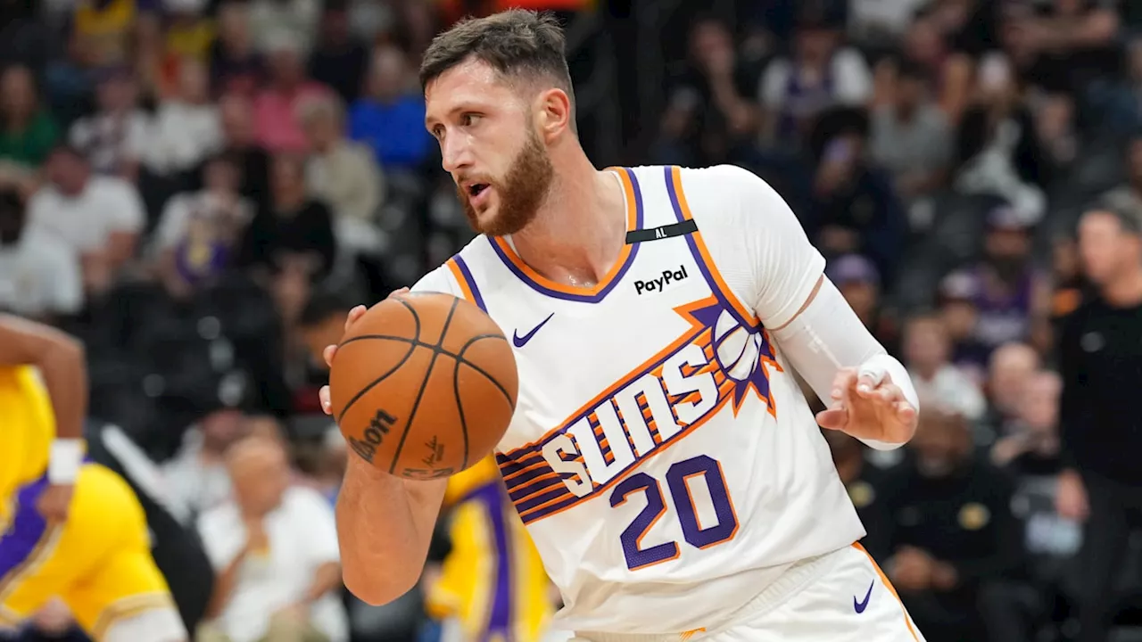 Phoenix Suns Reveal Starters vs Los Angeles Lakers