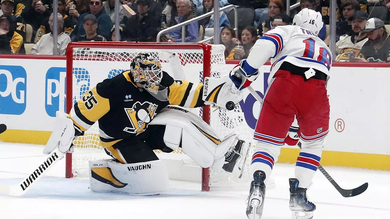 Pittsburgh Penguins Send Struggling Goalie to AHL