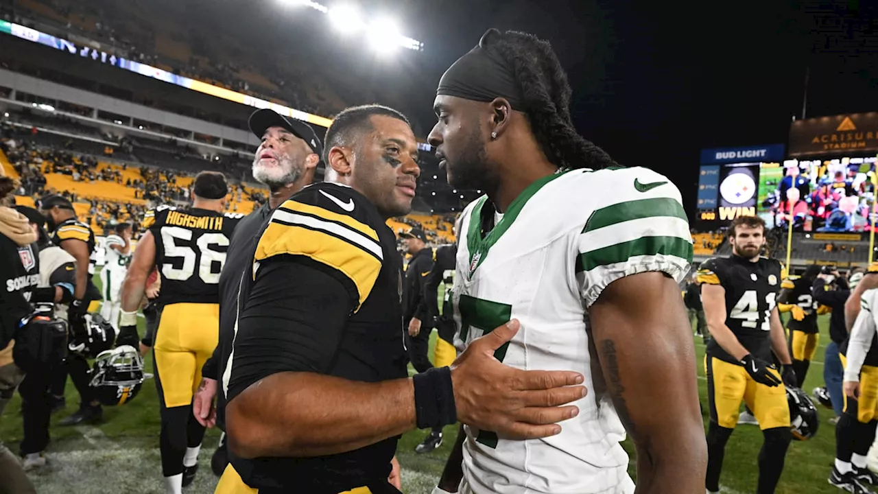 Pittsburgh Steelers' Russell Wilson Impresses NFL Legends With Pass